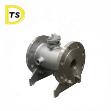 Fire Safe Dn10 Flange Pn40 Hot Water 3 Inch Stainless Steel Insulation Steam Ball Valve